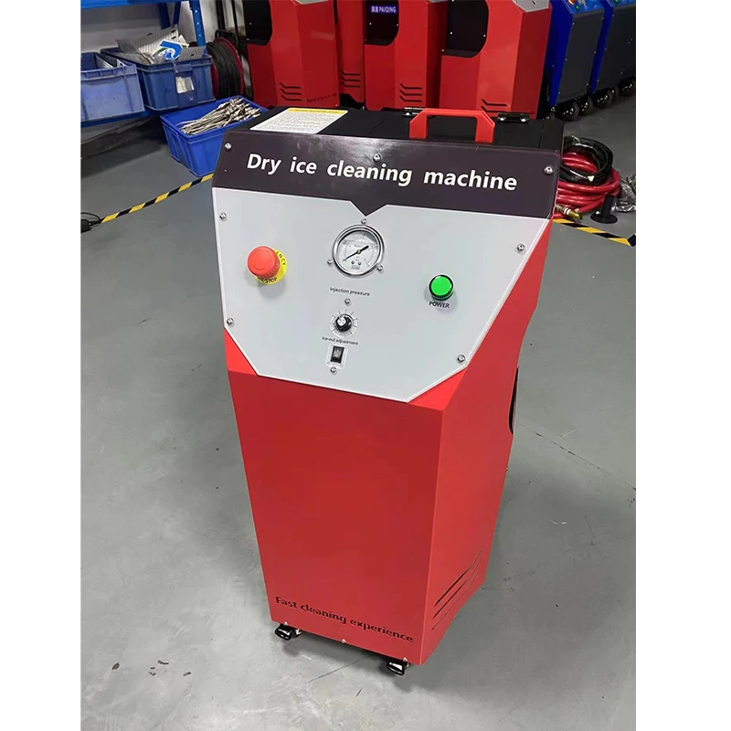 Dry Ice Cleaner Dry Ice Cleaning Machine Blaster Dry Ice Blasting Machine
