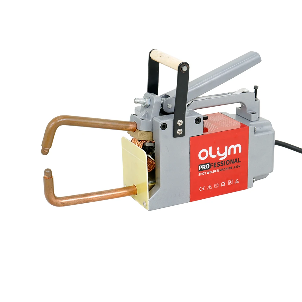 double sided portable electric handheld mini spot welder machine car body repair spot welder