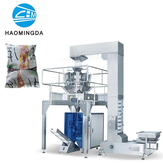 Full Automatic Red/Green Date Vertical Packing Machine