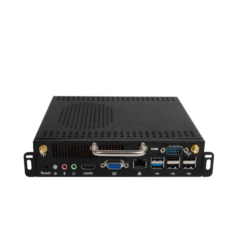 
Mini Pc Intel 4k OPS i3 CPU 80pin Embedded Computer For Touch Panel integrated infrared thermometer 