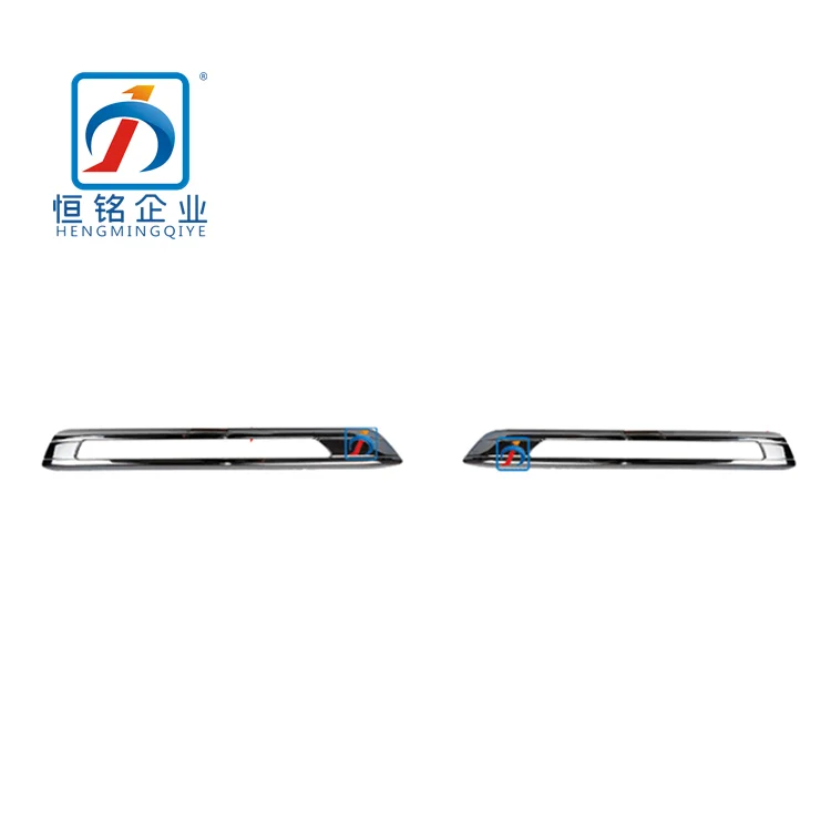 Абсолютно новые дневные ходовые огни GL класса X164 DRL хромированная крышка