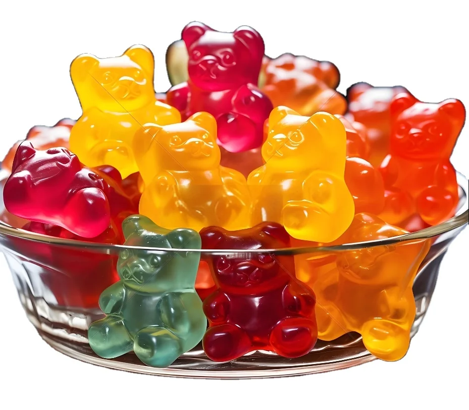 Hynaut Gummies for Children DHA Algae Oil Gummy Brain Boost Free Sugar