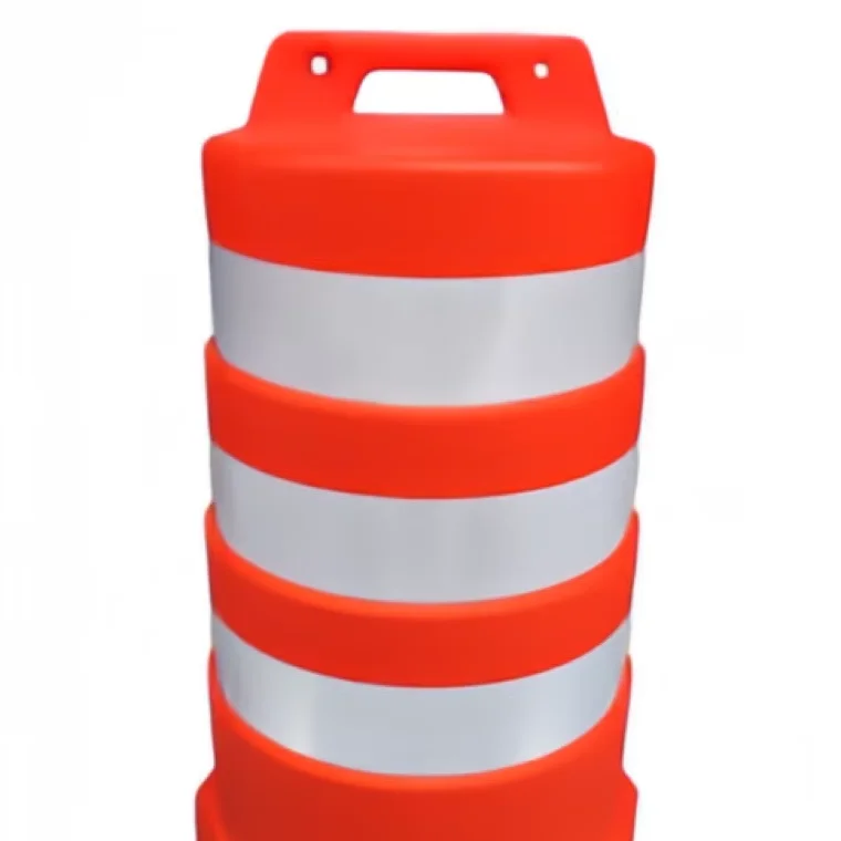 PE Combined Type Traffic Barrel Road Drum Traffic Cones Durable Plastic Molding Road Traffic Barrier