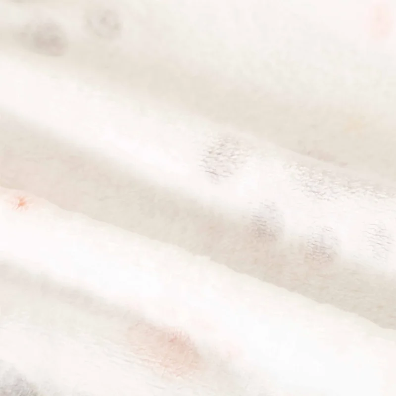 Factory Customized Wholesale 100% Polyester Printing Flannel Fabric for Area Rugs and  Carpets