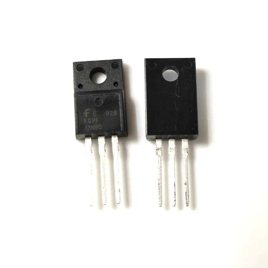 Fairchild Transistors - FET MOSFET FQPF13N50 13N50 13N60 N Channel 500V 13A TO-220F