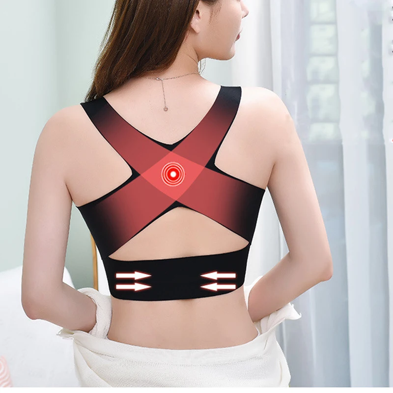 Humpback Correct Bra Posture Corrector Underwear Push Up Orthopedic Posture Corrector bra