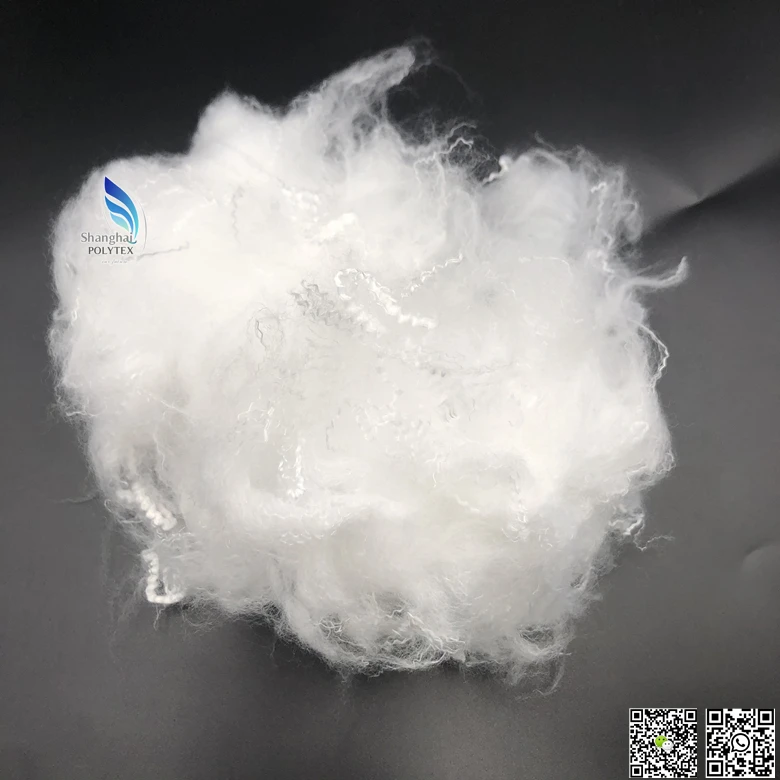 polyester fiber silicon regeneration down like fiber