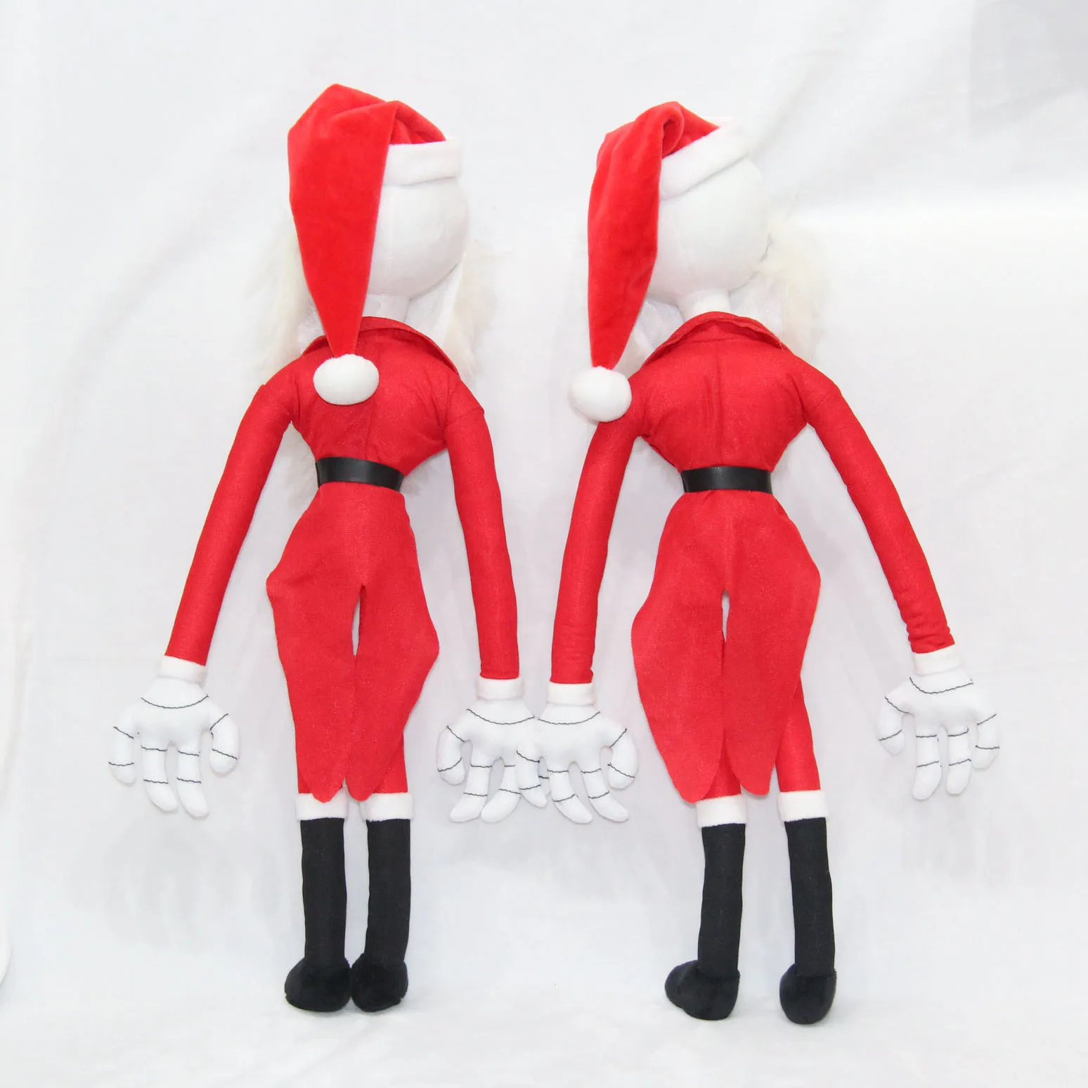 The Nightmare Before Christmas Plush Doll Anime Jack Demon Plush Toys Halloween Gifts Skeleton Stuffed Plush Custom Doll