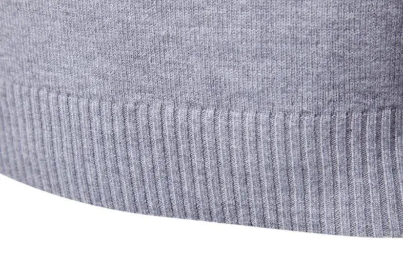 Fashionable Plain Corset Autumn Soft Warm Pullover Turtle Neck Winter Long Sleeve Knitted Knitwear Men Sweaters 6