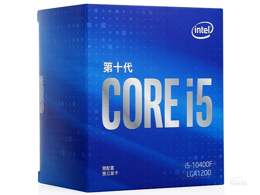 100% new and original core i5-10400F desktop processor 6 cores up to 4.3GHz LGA1200