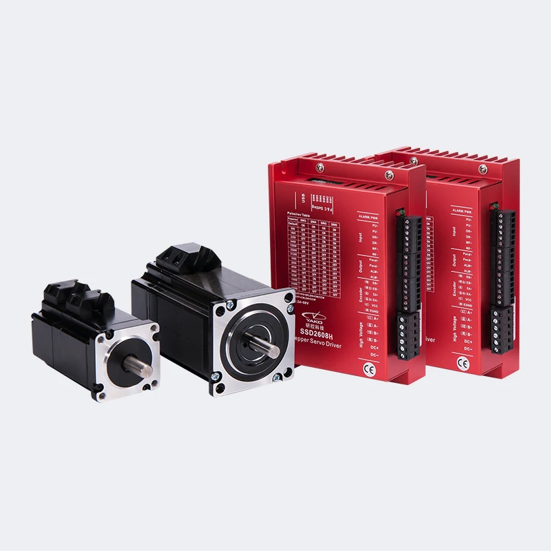 PrimoPal Best Sale NEMA23 Nima23 23x23 Pulse Control High Torque Hybrid Servo Motor And Driver NEMA 23 Stepper Motor