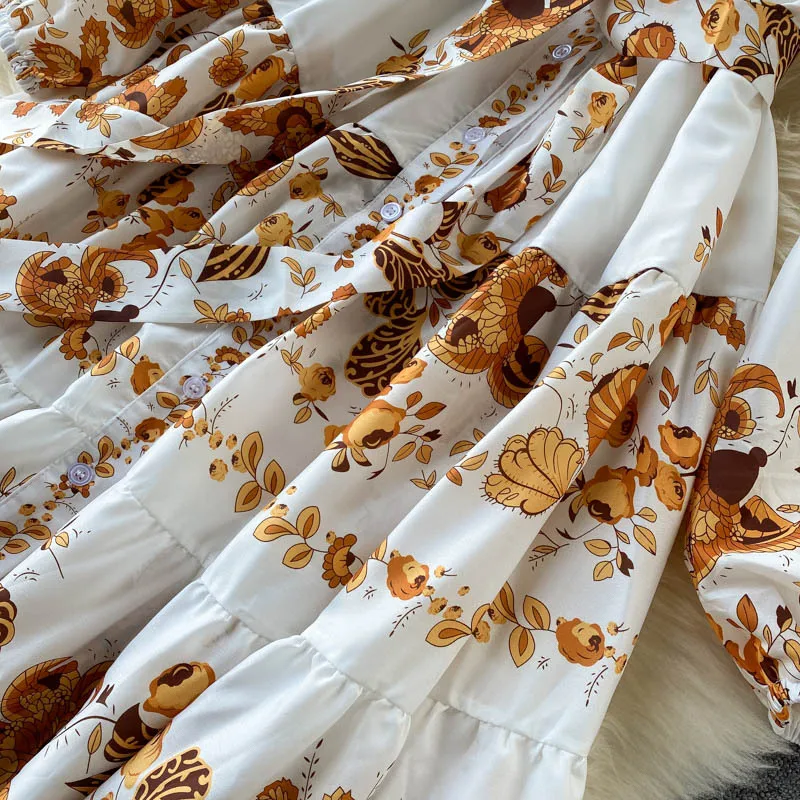 2022 New Arrival Summer Dresses Women Casual Elegant Classic Fit And Flare Midi Dress