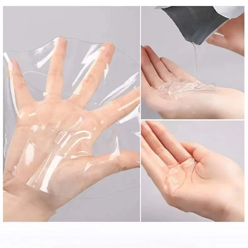 Wholesale factory price stylish sublimation blank crystal skincare ice automatic invisible face mask light with valve strap