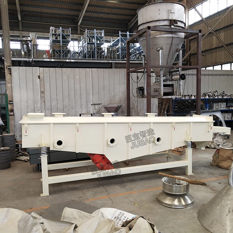 stainless steel linear vibrating sieve vibrating sieve