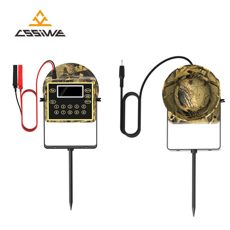 
Factory Wholesale 60W Mix Voice Electronic Bird Call Hunting Speaker With Remote Control ForTimer Groups 