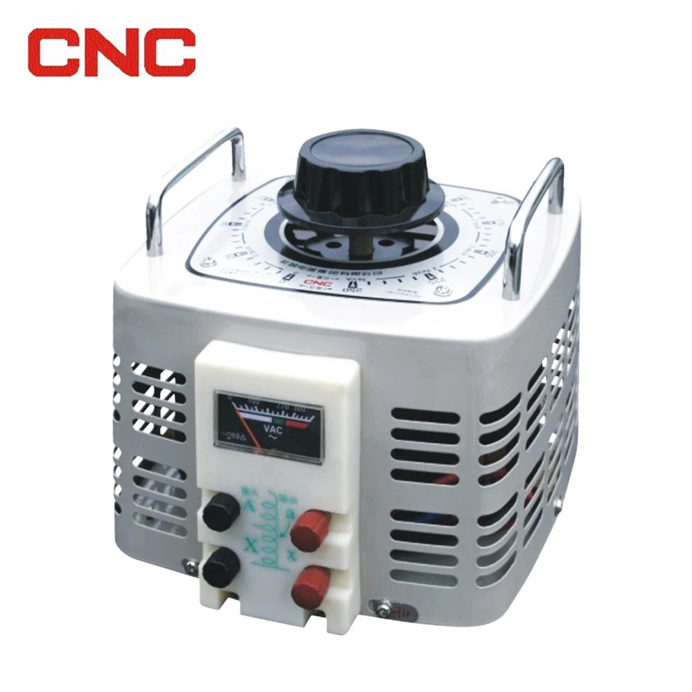 1KVA 5kva 10 Kva Ac Adjustable Voltage Regulator