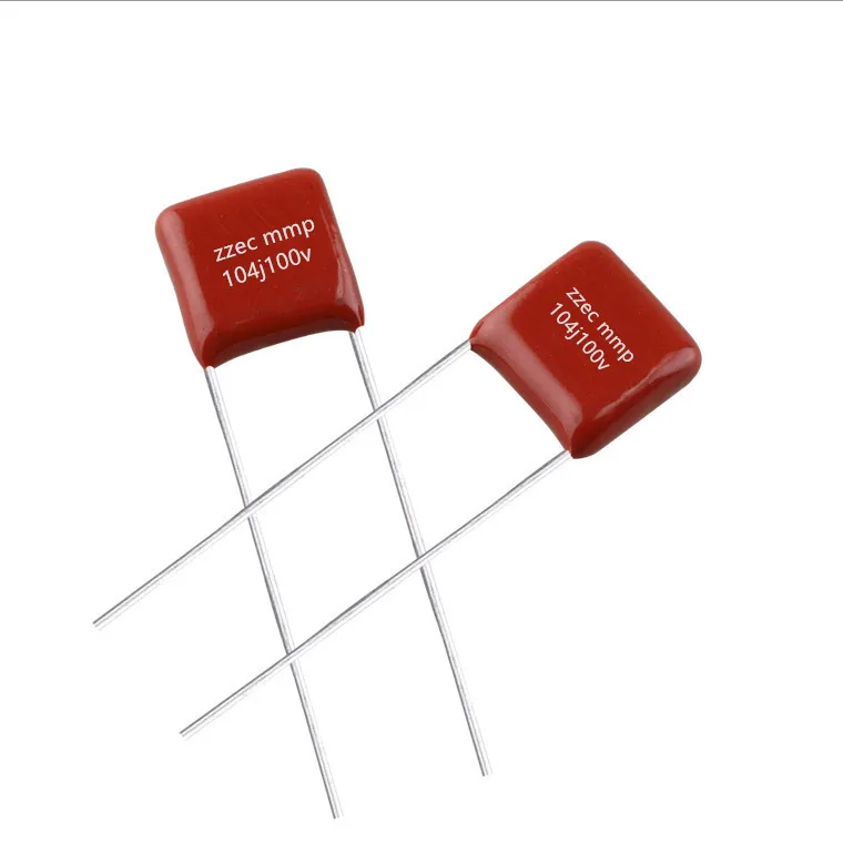 104J100V CL21 Film Capacitors Used For Humidifier High Precision Capacitor