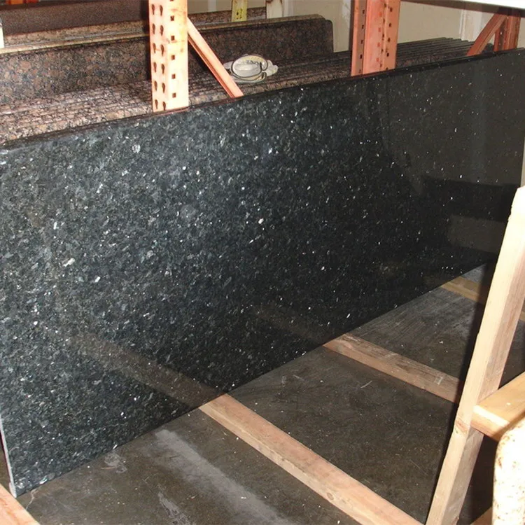 High Quality Imported Granite Stone Norway Emerald Green Polished Tiles