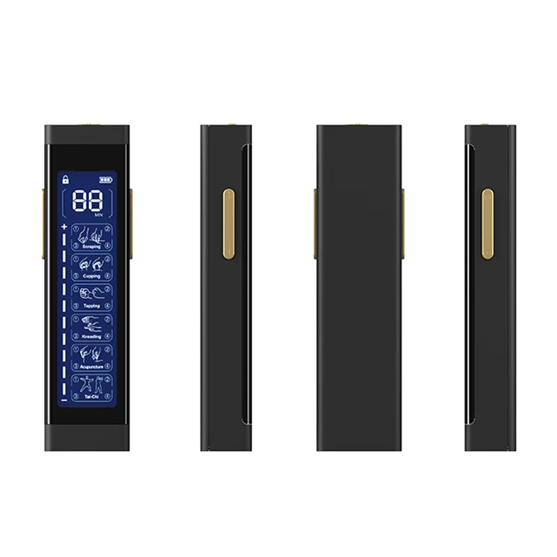 2021 Portable Muscle Stimulation Massager Physical Therapy Equipment / Dual Channel Electric Stimulation TENS Machine