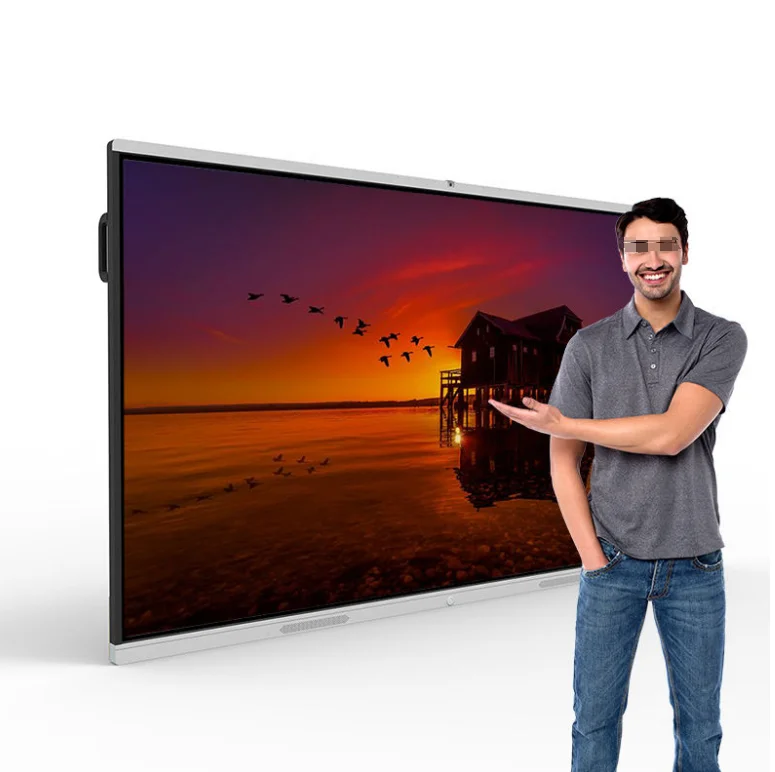 Новый продукт идеи 2K 4K Android Led Lcd интерактивная доска смарт-доска сенсорный экран дисплей интерактивные доски