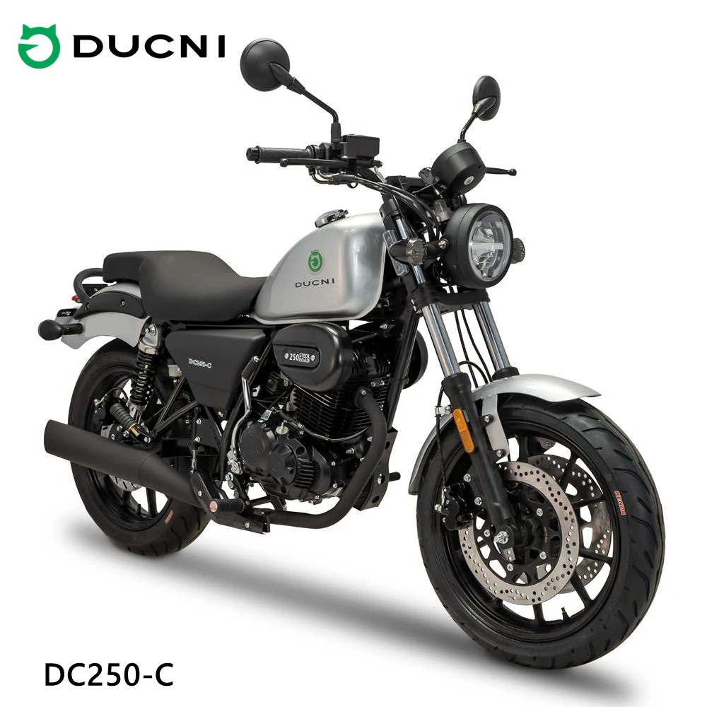 DUCNI 100cc or 150cc Adult motorcycle 125cc chopper motorcycle 150cc motorcycle