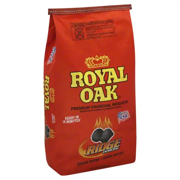 Factory Directly Supply Briquette Charcoal Paper Sacks Brown Kraft Packaging Bags Kraft Material Charcoal Paper Bag