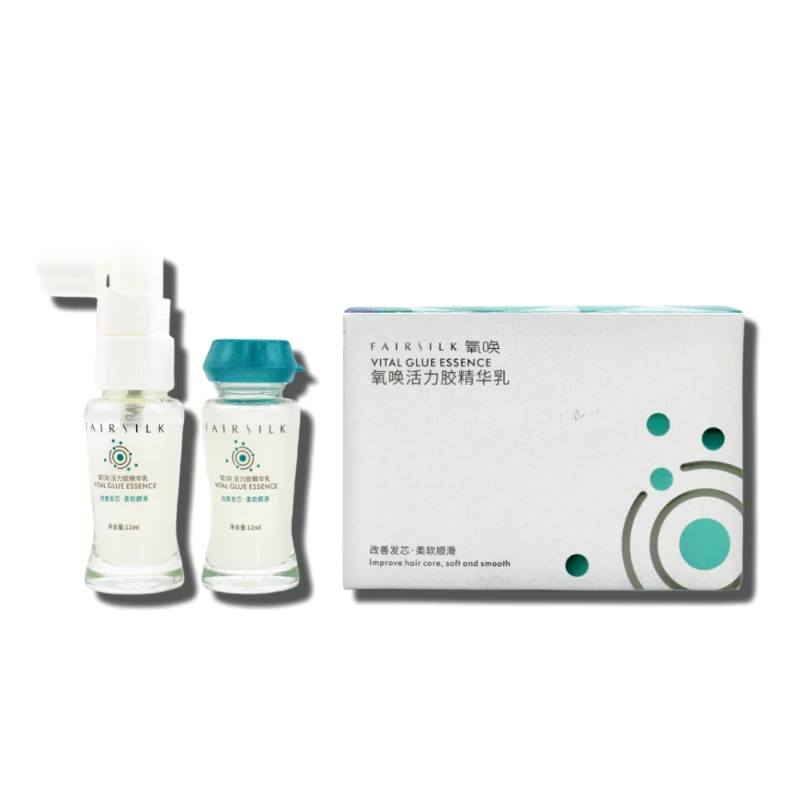 OEM Damaged Hair Repair Heat Protection Spray Rich Collagen Vitalize Hair Ampoul Products