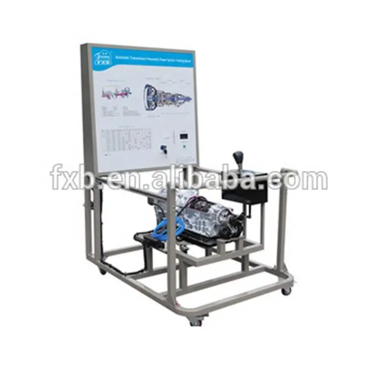 Автоматическая коробка передач/коробка передач (FR) с пневматическим/пневматическим тренировочным оборудованием