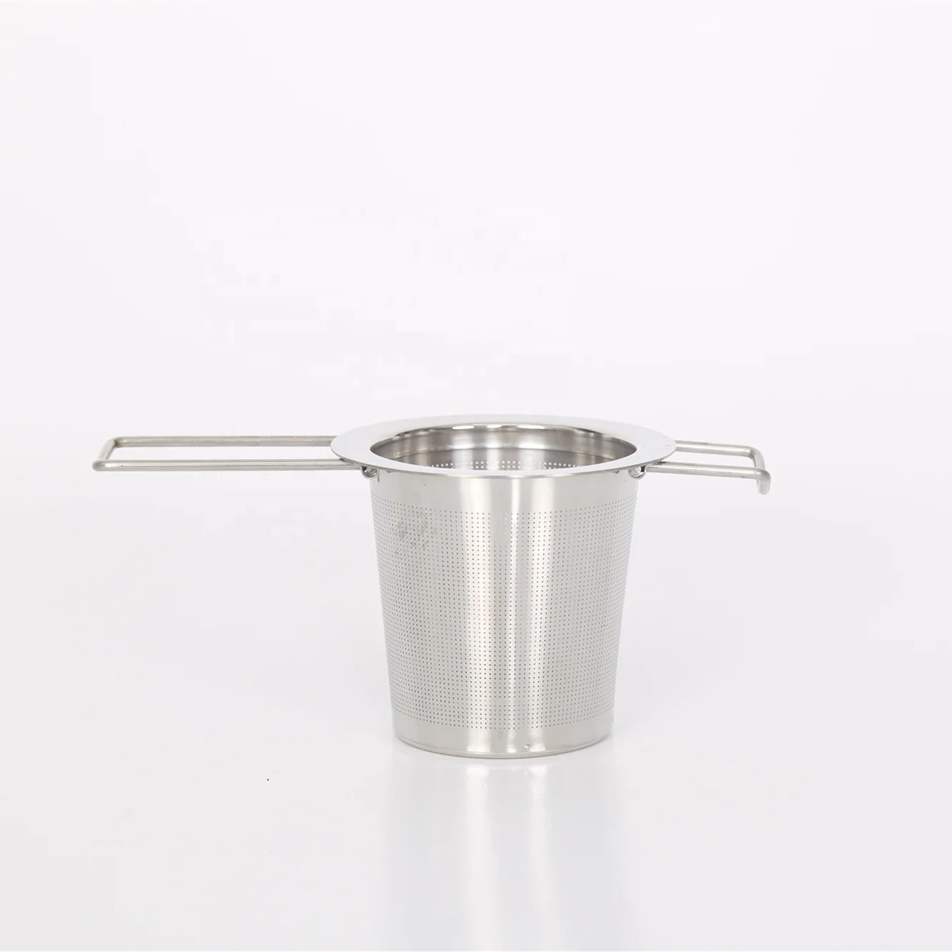 Tea Infuser Basket Stainless Steel Filter With Small Strainer And Lid Tea Diffuser For Loose Tea Superior Brewing Experience