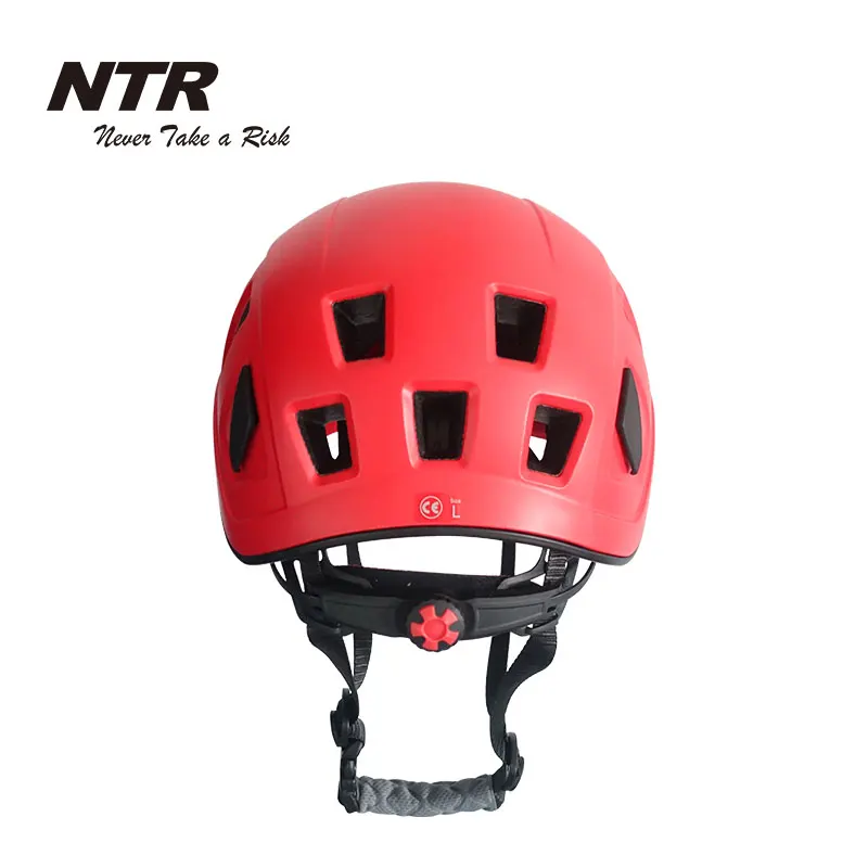 Rock Climbing Helmet Safety Head Guard Lightweight  Adjustable for Mountaineering