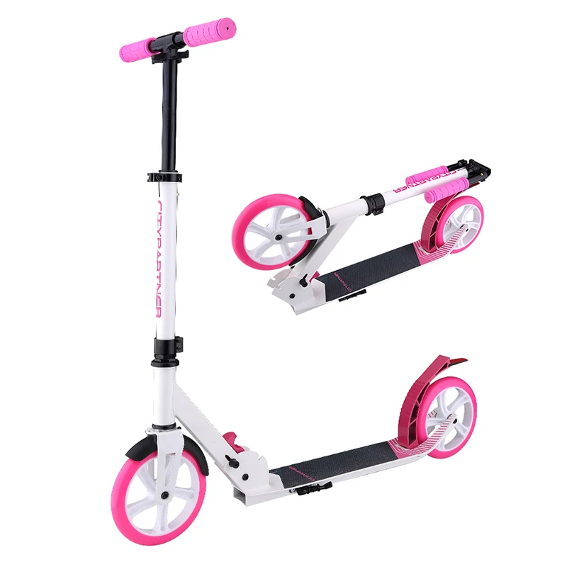 Самокат Rocket CE сертификация 2 колесный детский спрей розовые желтые зеленые игрушки скутер