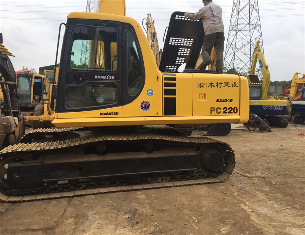 Б/у экскаватор Komatsu pc220-6 экскаватор/pc200-6 pc200-7 б/у экскаваторы