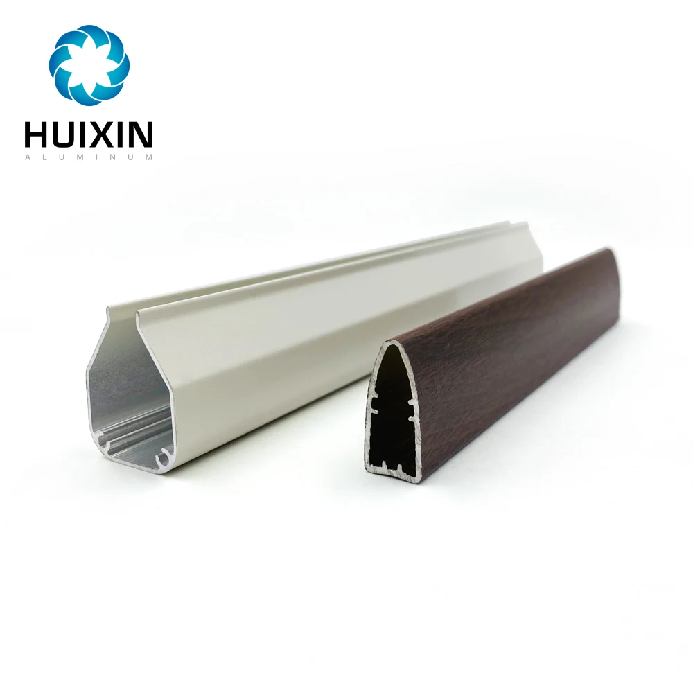 Huixin Aluminum Profile Manufacturer For Zebra Curtain Track And Roller Blinds Tube