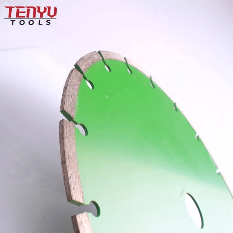 300mm Cold Press Segmented Diamond Road Saw Blade