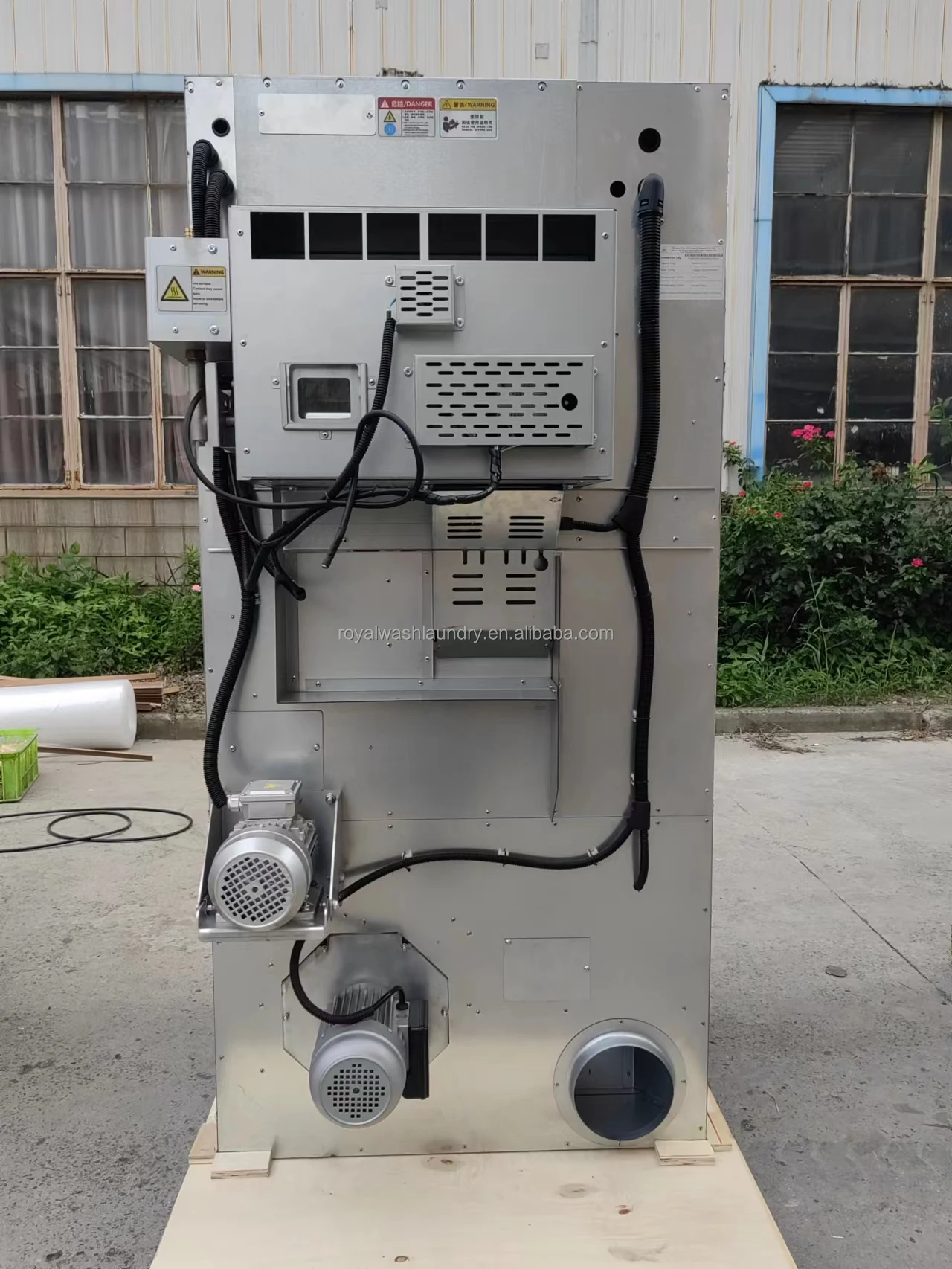 washing machines and drying machines Coin Operated Single Tumble Dryer for Laundromat Self Service