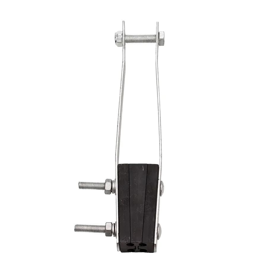 Factory Supply FTTH Fiber Optic Drop Cable Clamp for 4G 3G & GPRS Networks