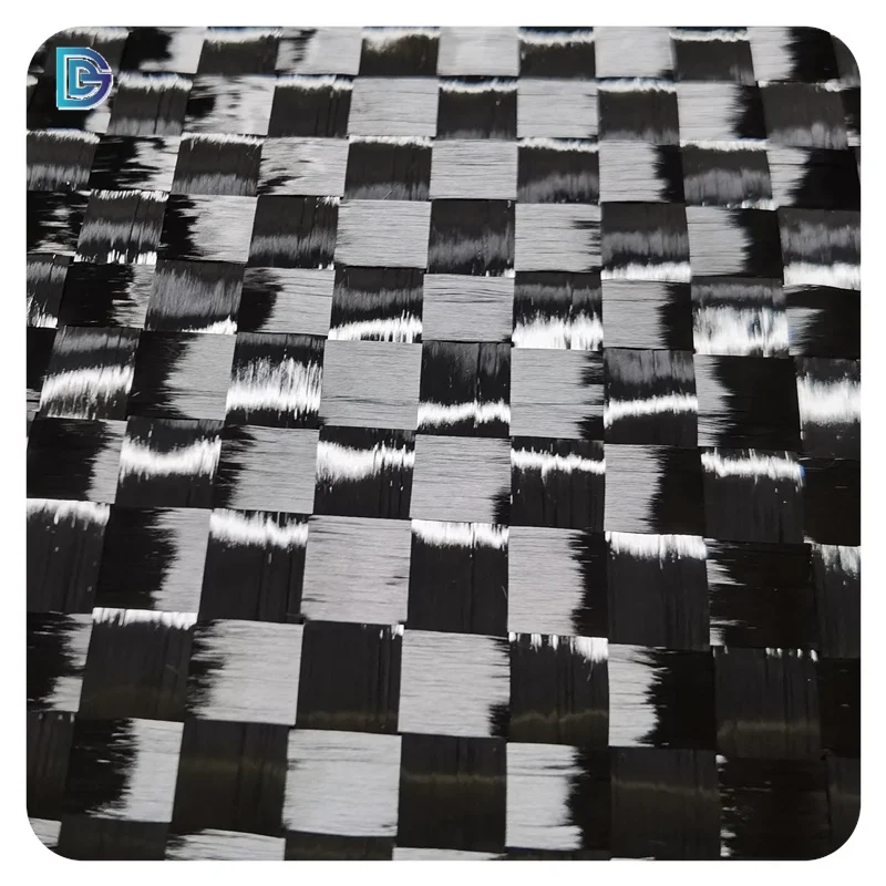 Original Brand New Carbon Fiber Fabric Ultra-lightweight Carbon Fiber Spread Tow Fabric for Wholesale