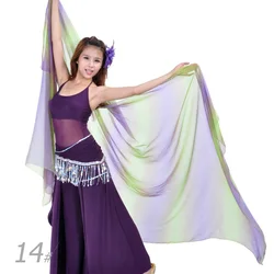 Colorful  Belly Dance Veil BellyQueen