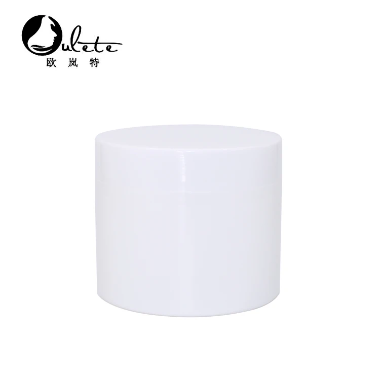 
Wholesale empty white plastic jars eye cream face cream cans 15g 20g 30g 