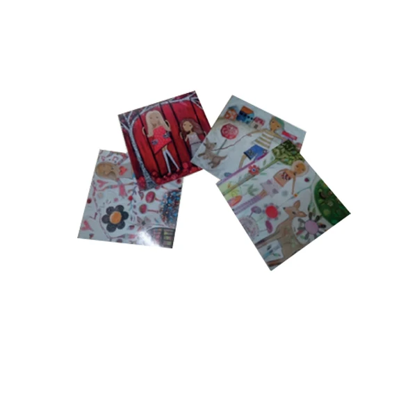 Custom Affirmation Cards Memory Flash Cards Game Card