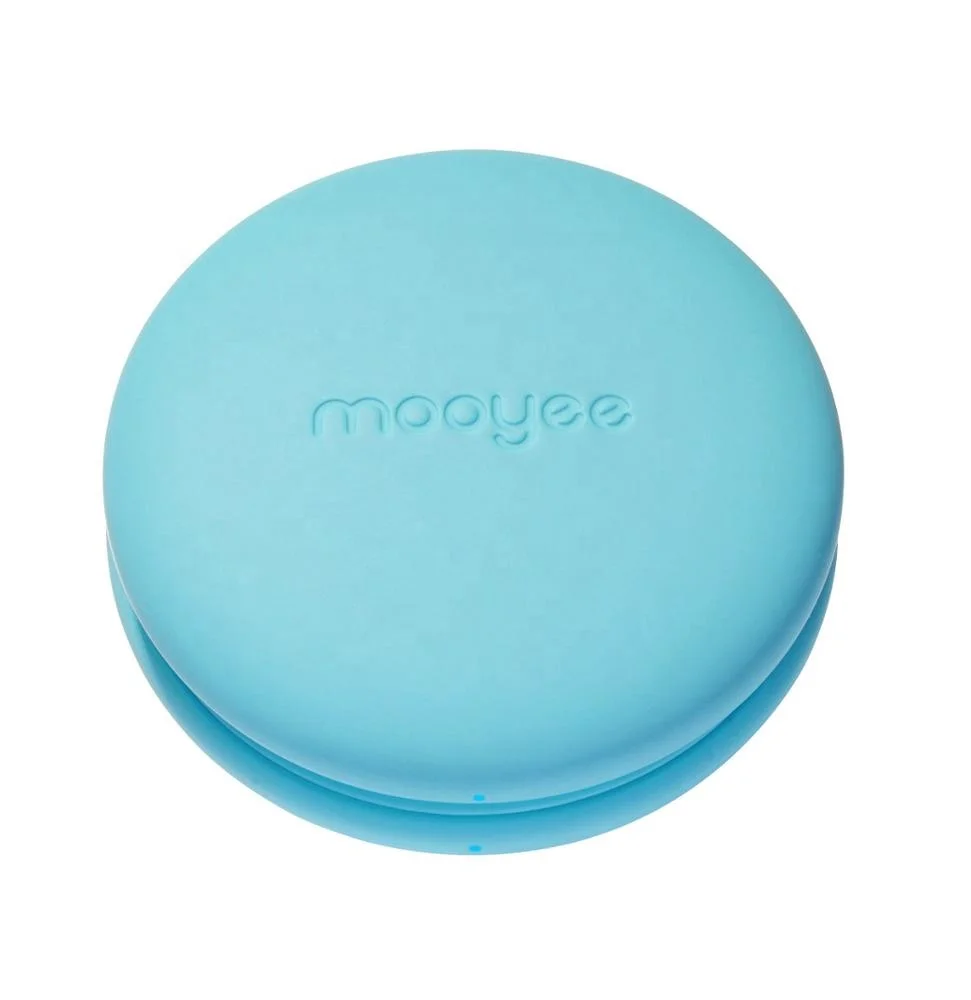 Mooyee Smart Wireless Rechargeable mini electrical pulse body massager with App for Body Pain Relief