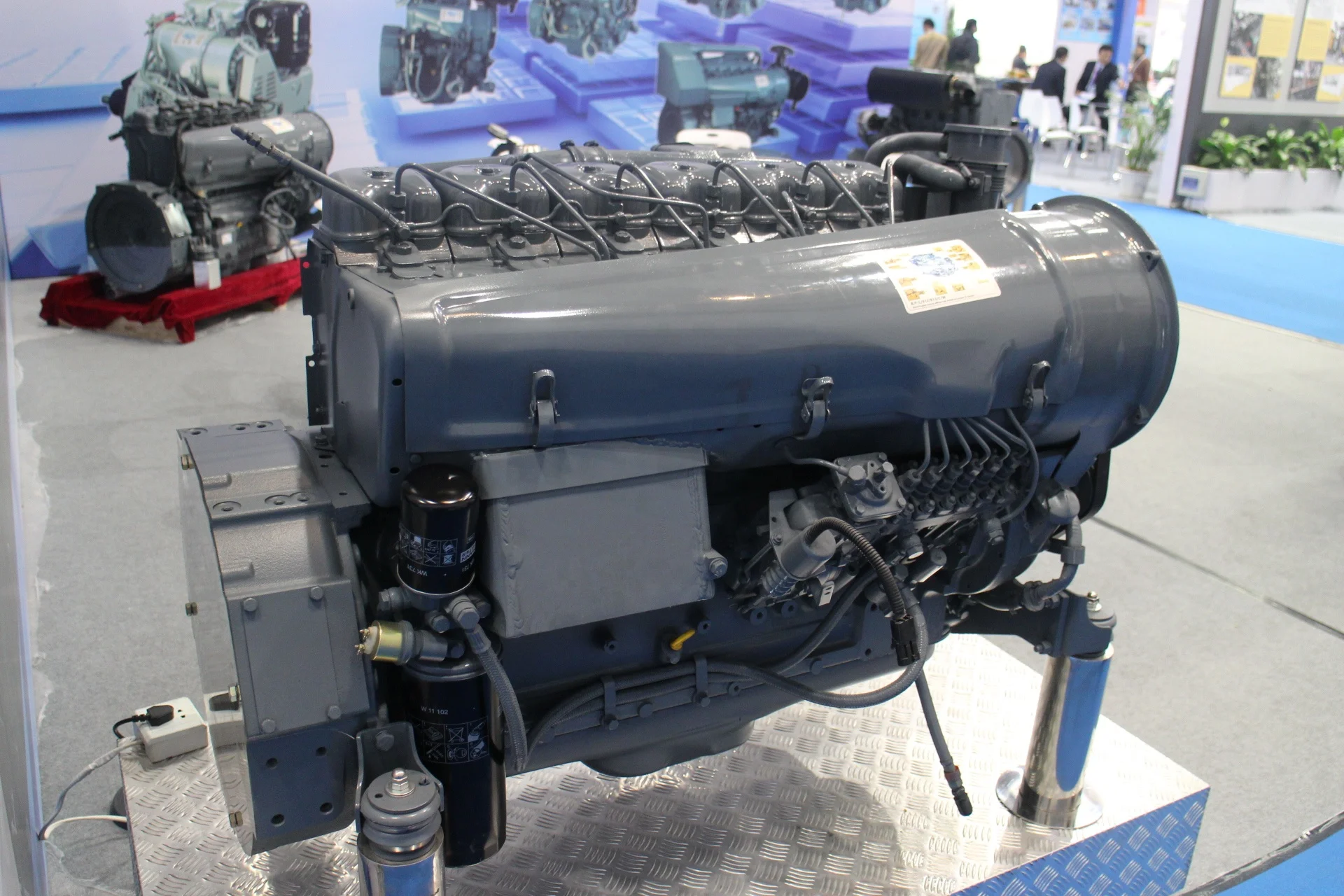 Brand new high quality air cooled BF6L914 engine used for SANDVIK underground loader LH203