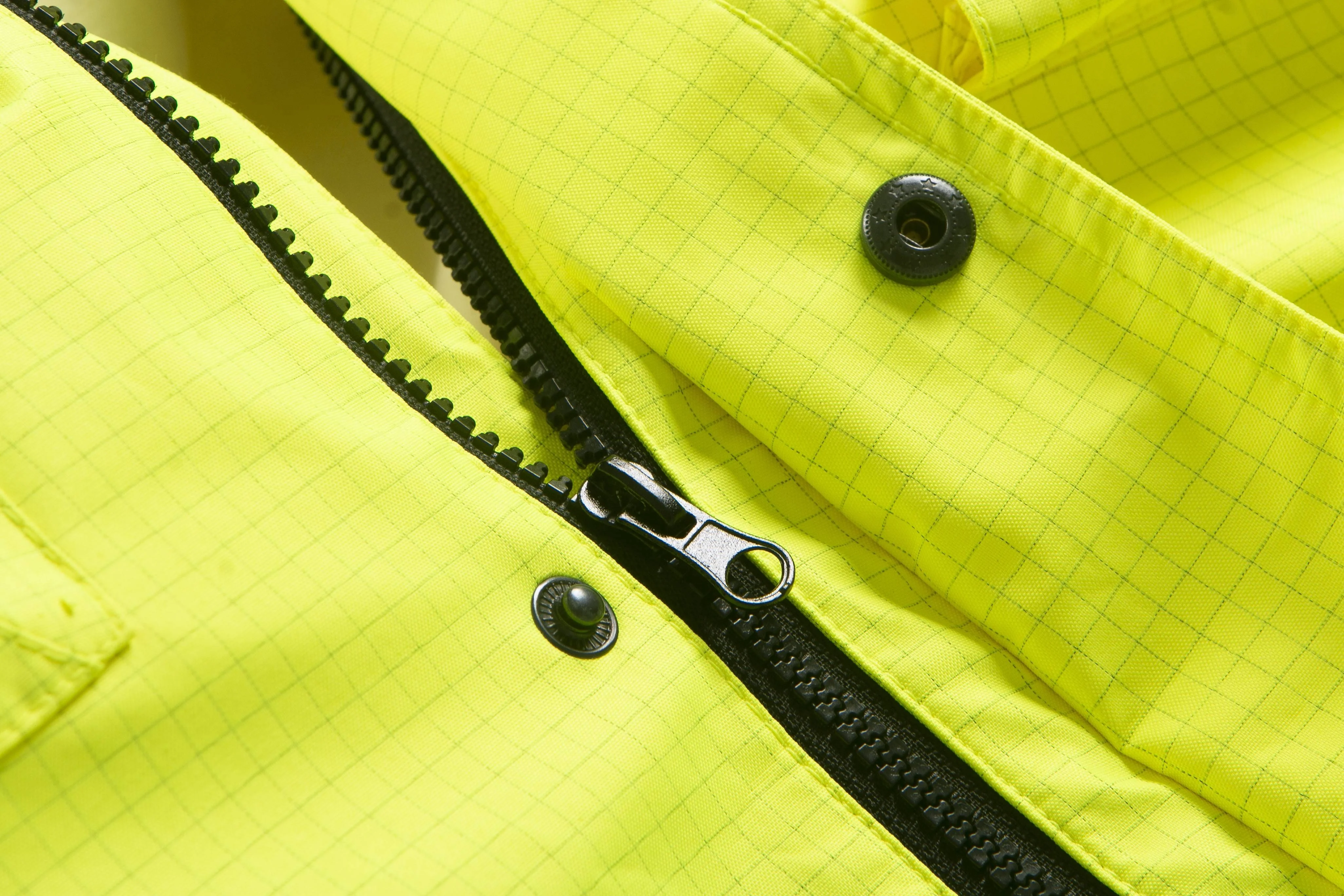 IEC61482 ARC Flash Safety Rain Wear EN20471 Waterproof Workwear Protective Jacket