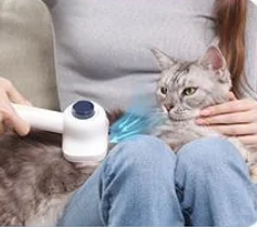 Best seller  Wholesale 5 in 1 Pet Vacuum Cleaner Electric Clipper Dogs Cats Hair Trimmer Big Capacity Grooming Cleaner Kit