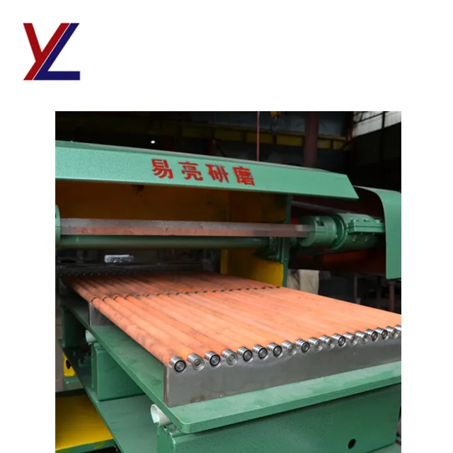 Automatic centerless tube grinding centerless pipe polishing machine high productivity!