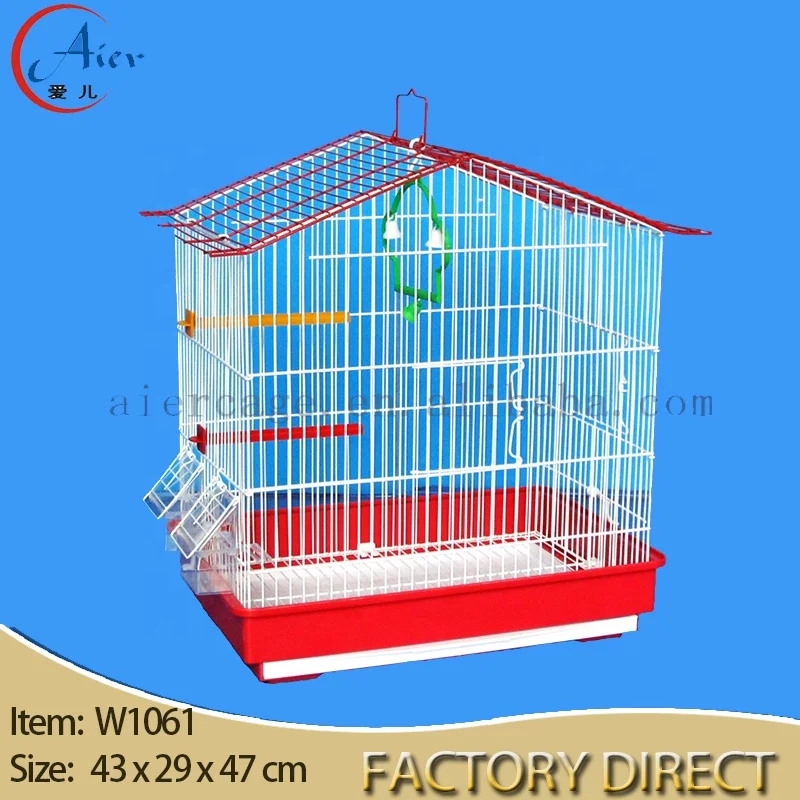 Free Shipping Stackable Birds Pet Cage Cheap Parrot Cages Breeding Flight Extra Large Bird Cage
