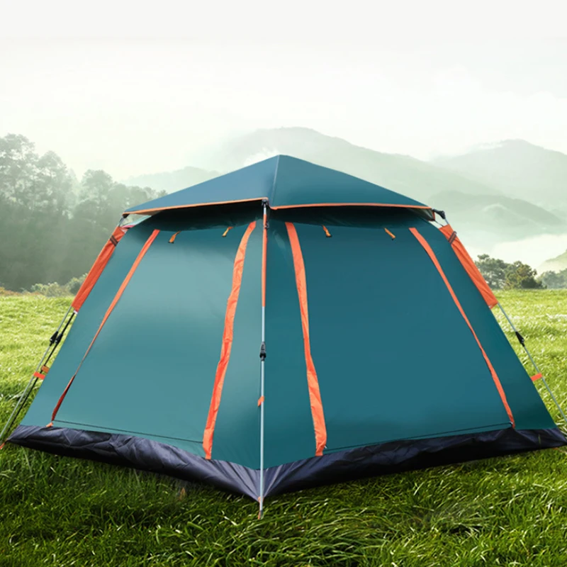 Family-Sized Automatic Camping outdoor tents, Quick Pitch and Breakdown, Waterproof