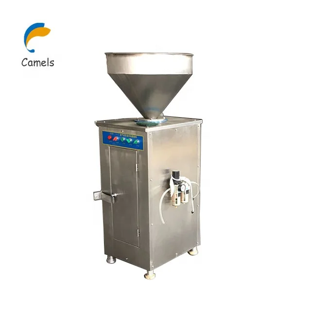 Hydraulic Sausage Stuffer Hot Dog Sausage Maker Making Machine
