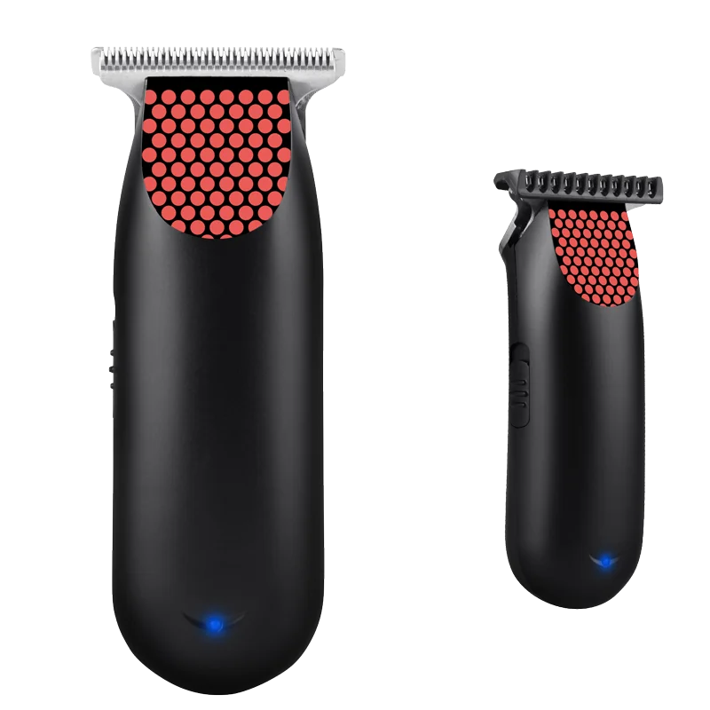 Перезаряжаемая машинка для стрижки волос, безопасная для кожи Водонепроницаемая Мужская бритва, Мужской Электрический триммер для ухода за телом