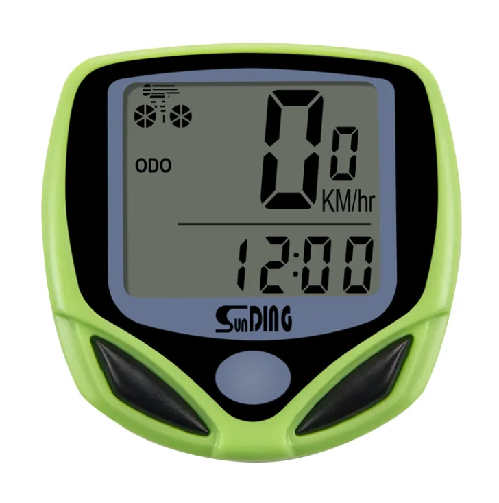 Bike Speedometer Wired Cycling Odometer Cycle Meter Speed Sensor Waterproof